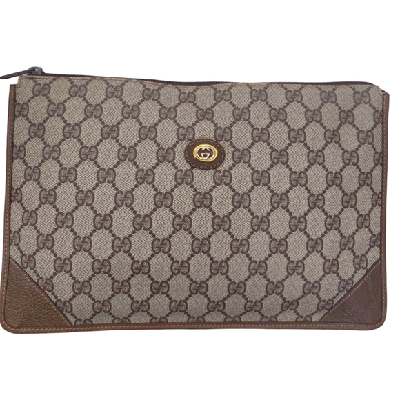 SOLD // Autgentic Gucci clutches - Picture 1 of 10